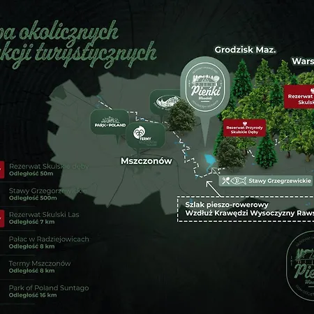 Pienki Wiewiorki - Dom Odciety Od Swiata Lodge Pienki Slubickie